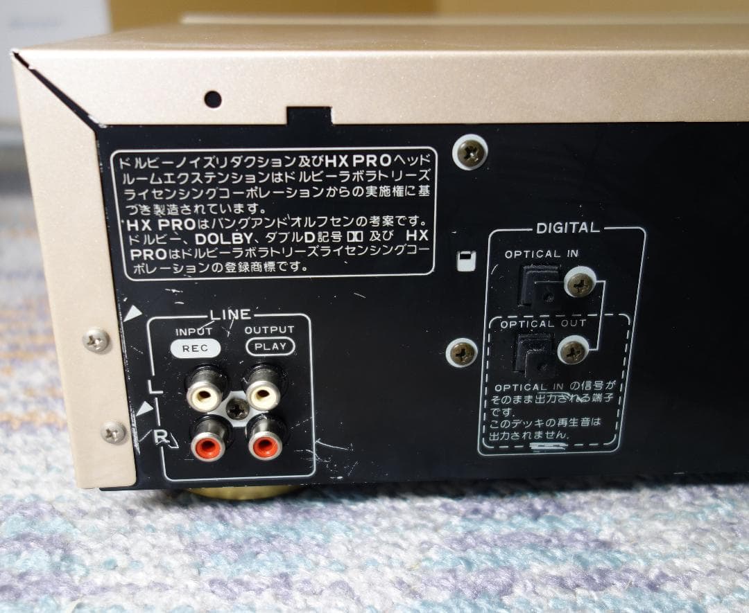 Pioneer T-WD5R カセットデッキ【動作確認済】