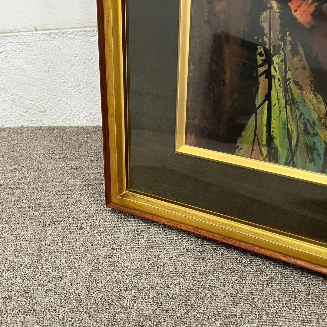 のむら清六　絵画　「花」