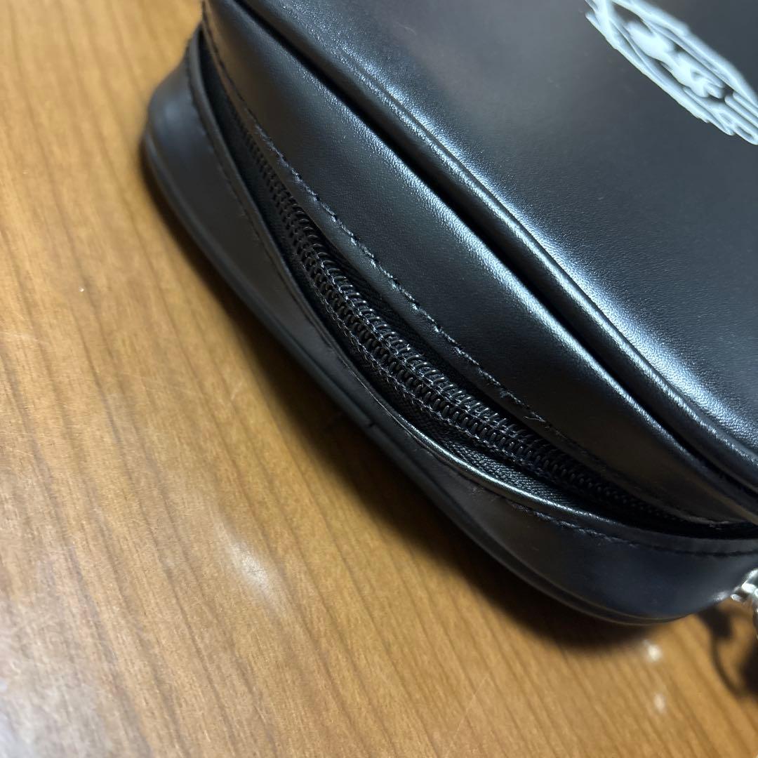 真天地開闢集団ジグザグ ショルダー ポーチ