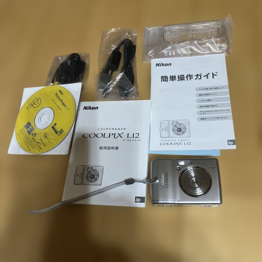 動作確認済み　Nikon COOLPIX LI2 コンパクトデジタルカメラ
