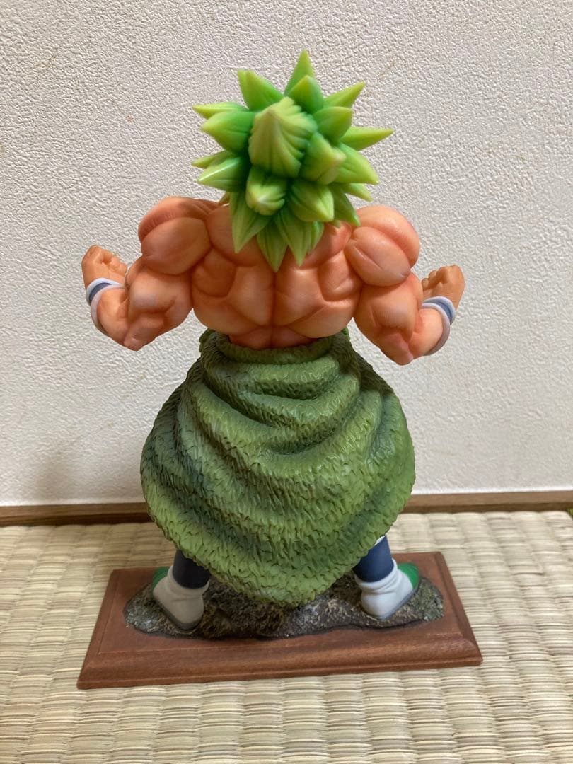 ドラゴンボール　ブロリー　リペイント品　フィギュア