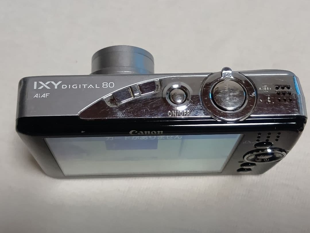 Canon IXY DIGITAL 80 デジタルカメラ