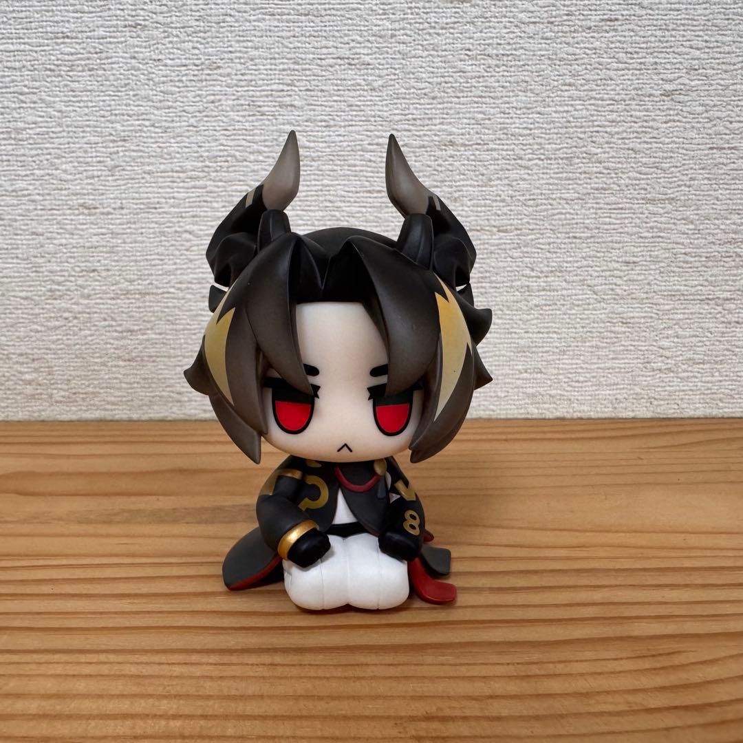 アークナイツ 明日方舟MINIシリーズ フィギュア チョンユエ 開封済み