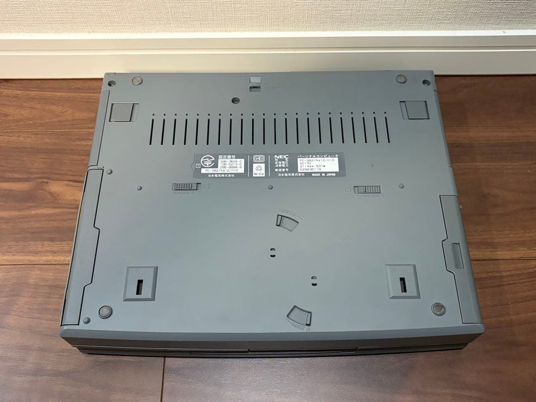 NEC Lavie PC-9821 NA12/H10 アダプター付き