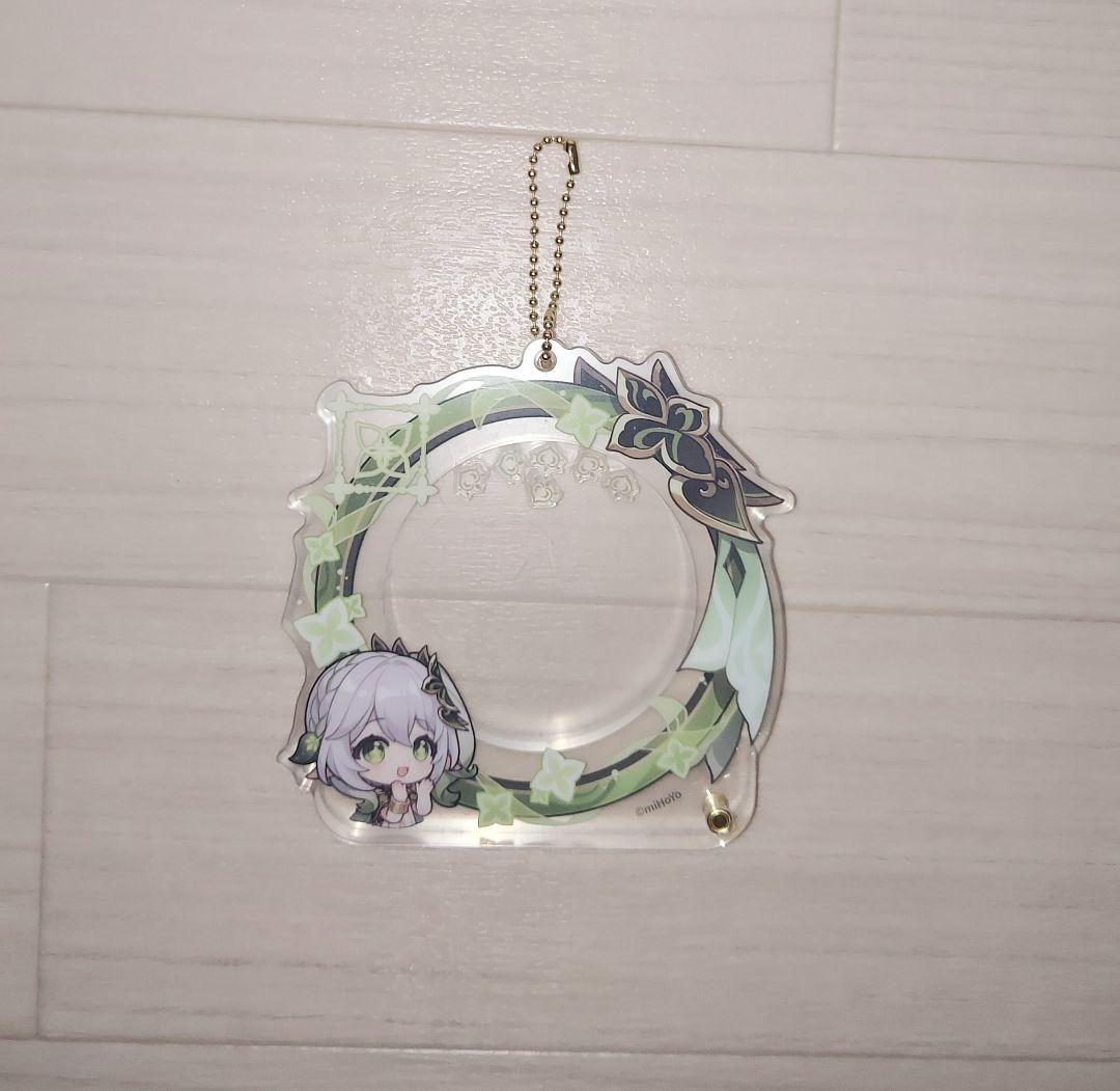 原神 ナヒーダ 缶バッジ アクリルブロックケース アクリル色紙 スメール神の目草
