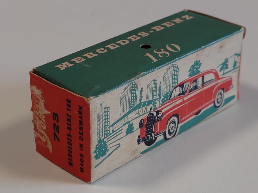 ミニカー TEKNO NO.723 MERCEDES - BENZ 190