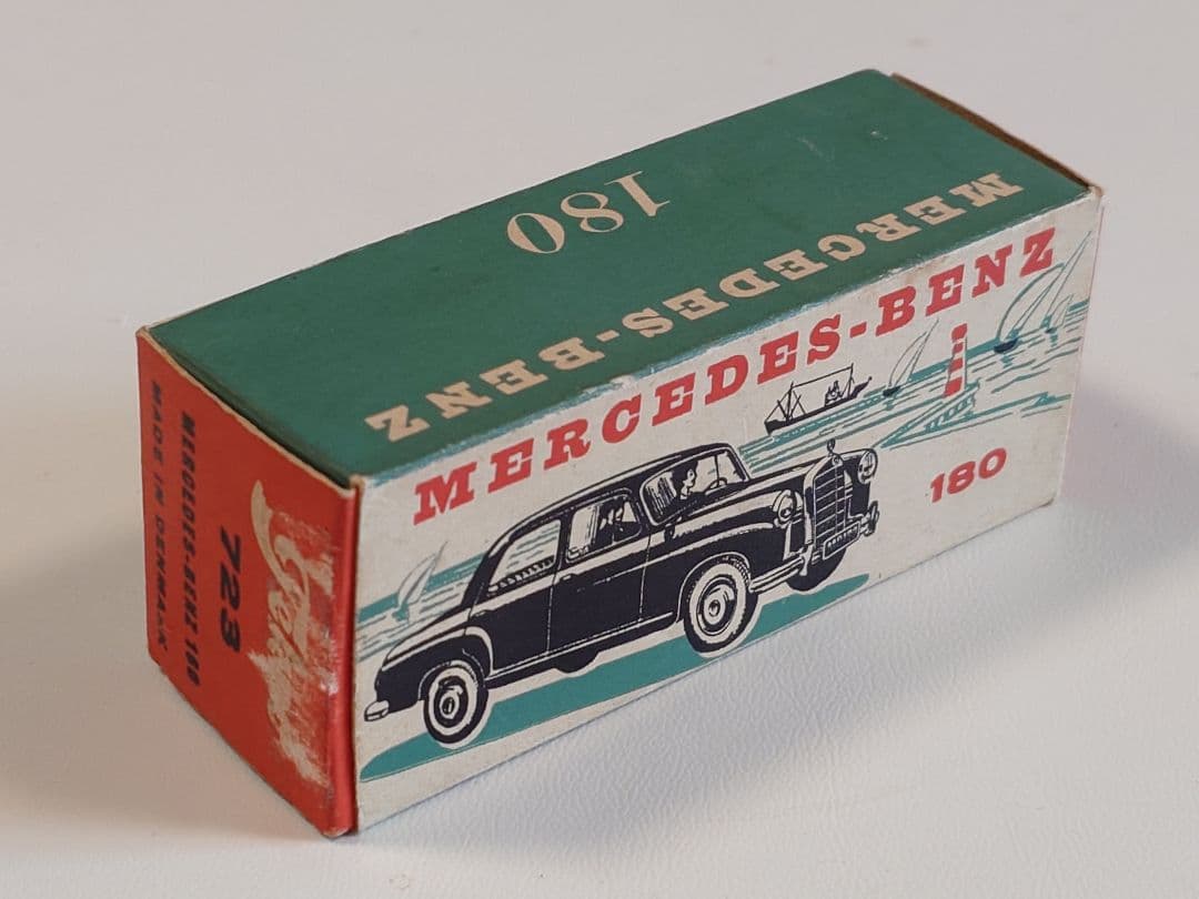ミニカー TEKNO NO.723 MERCEDES - BENZ 190