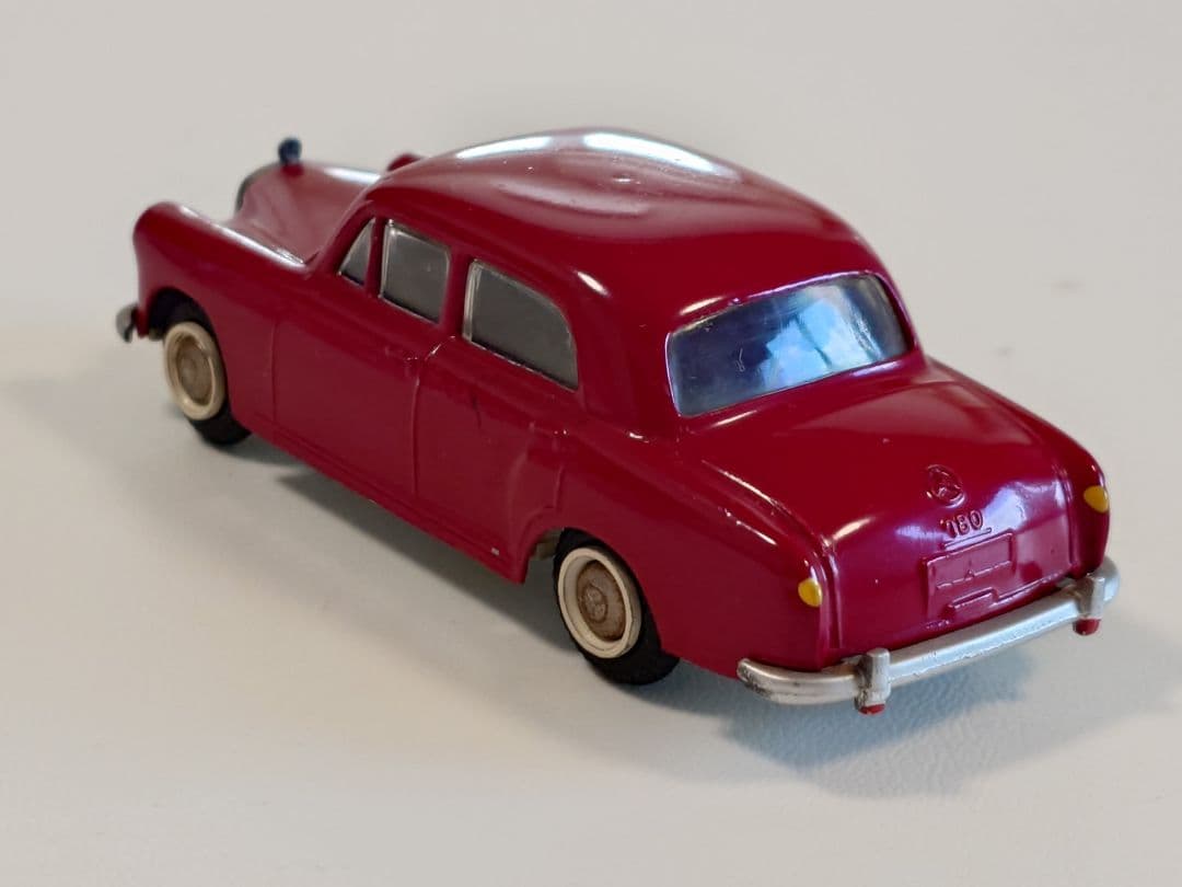 ミニカー TEKNO NO.723 MERCEDES - BENZ 190