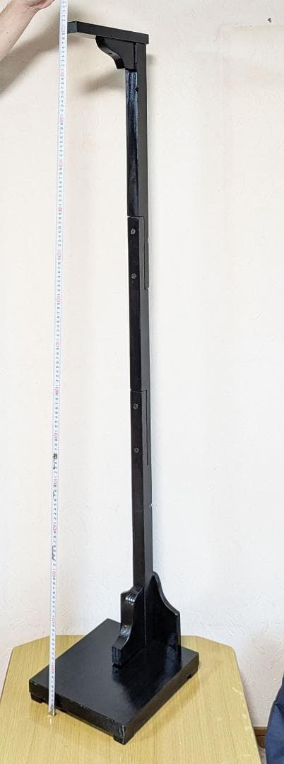 ③吊り飾り台　２段式　高さ可変１５０ｃｍ、１１０ｃｍ　つるし飾り台
