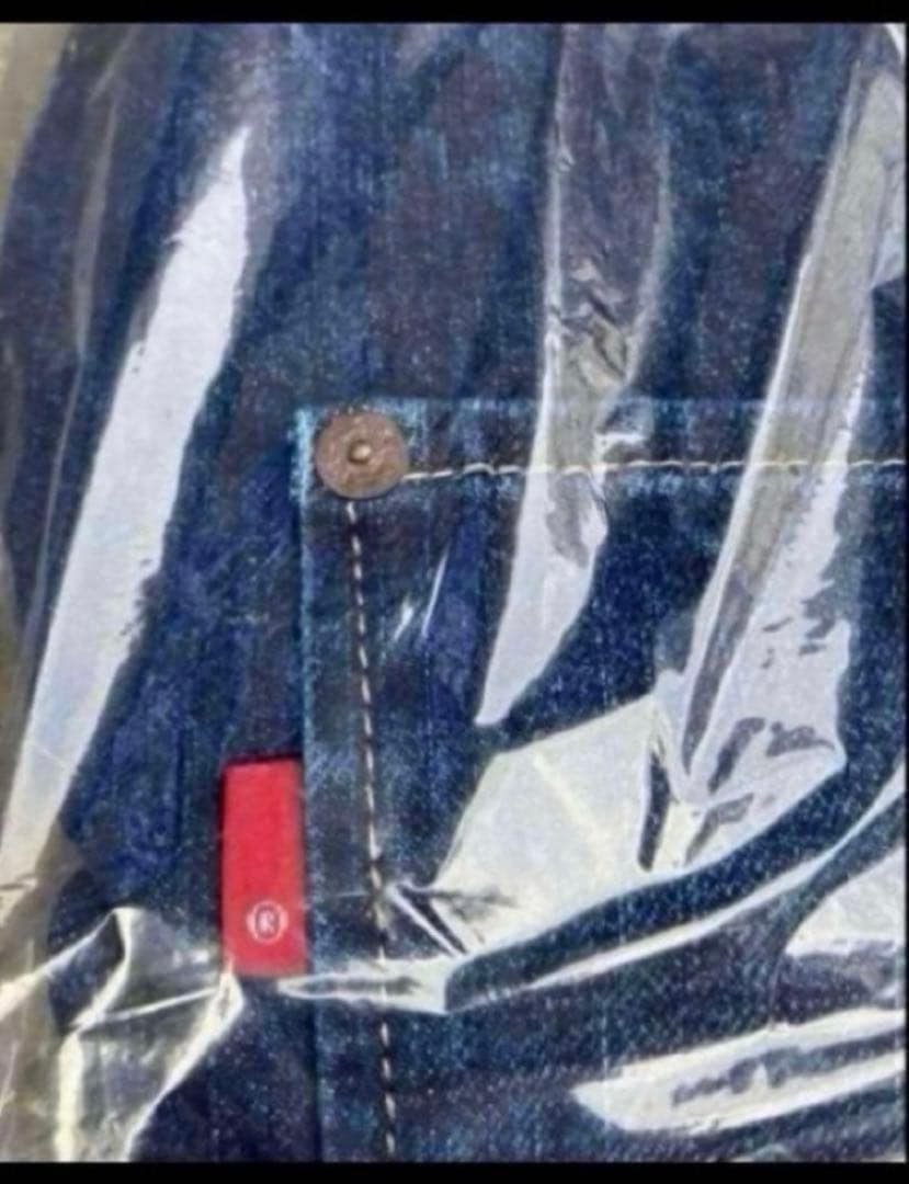 正規品 新品 リーバイス 別注 R レア 赤タグ Ⓡタブ デニム エプロンb