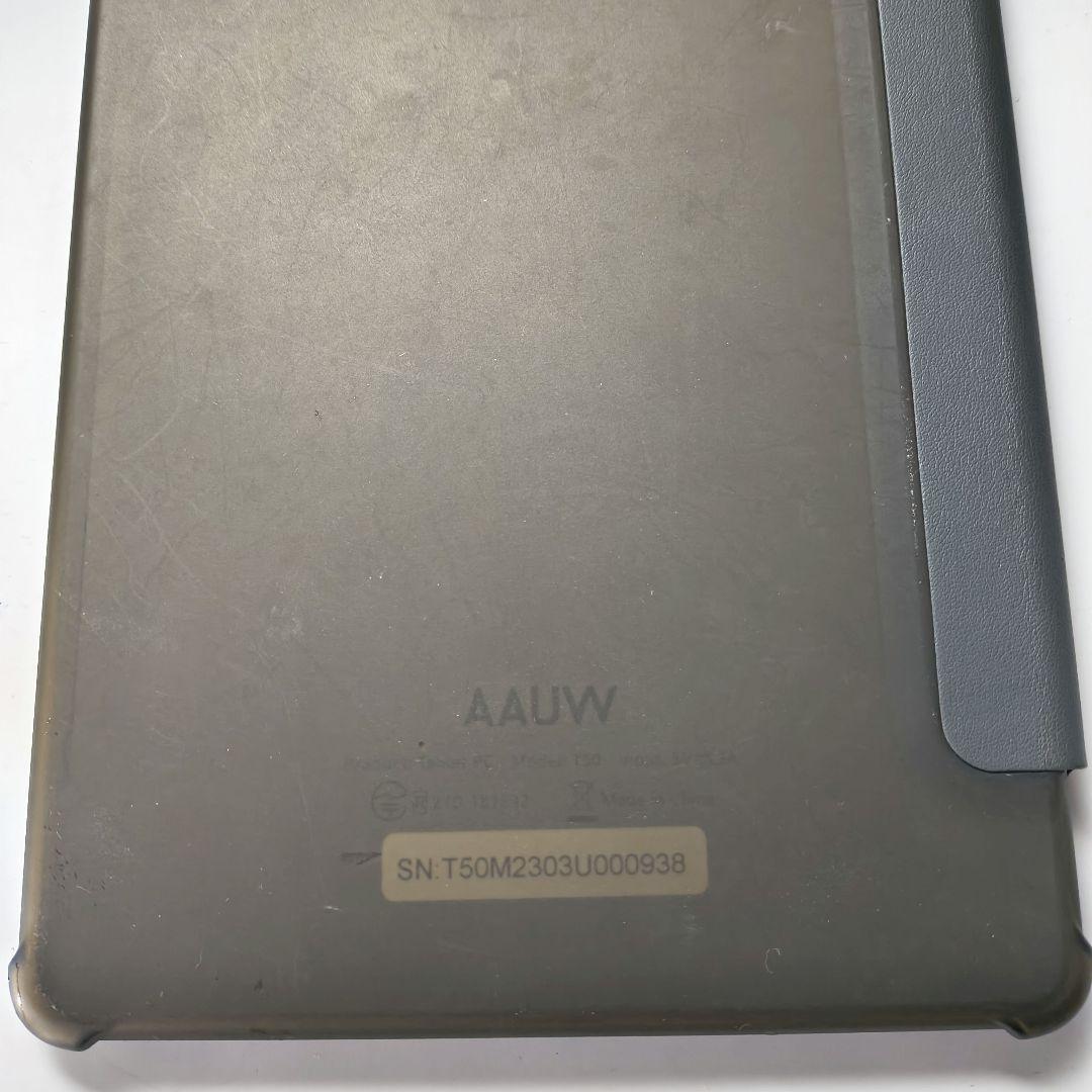 AAUW T50 タブレット 10インチ ケース付き