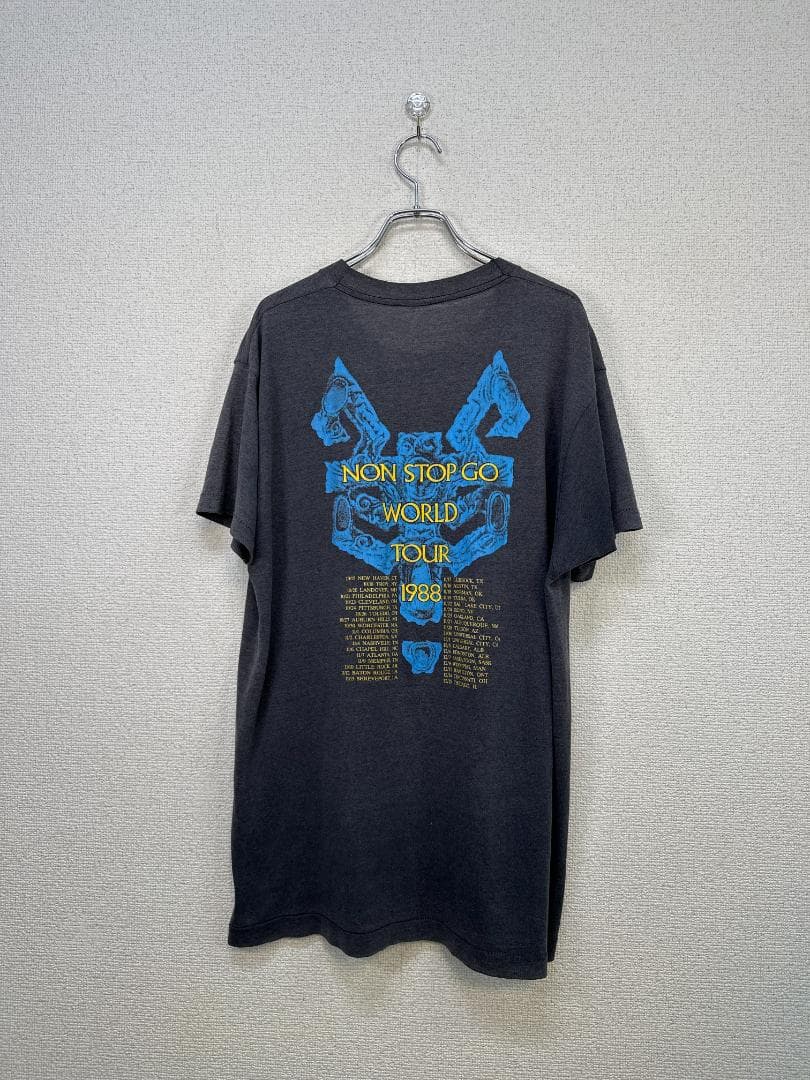 1988年ツアー レッド・ツェッペリン ロバート・プラント Tシャツ