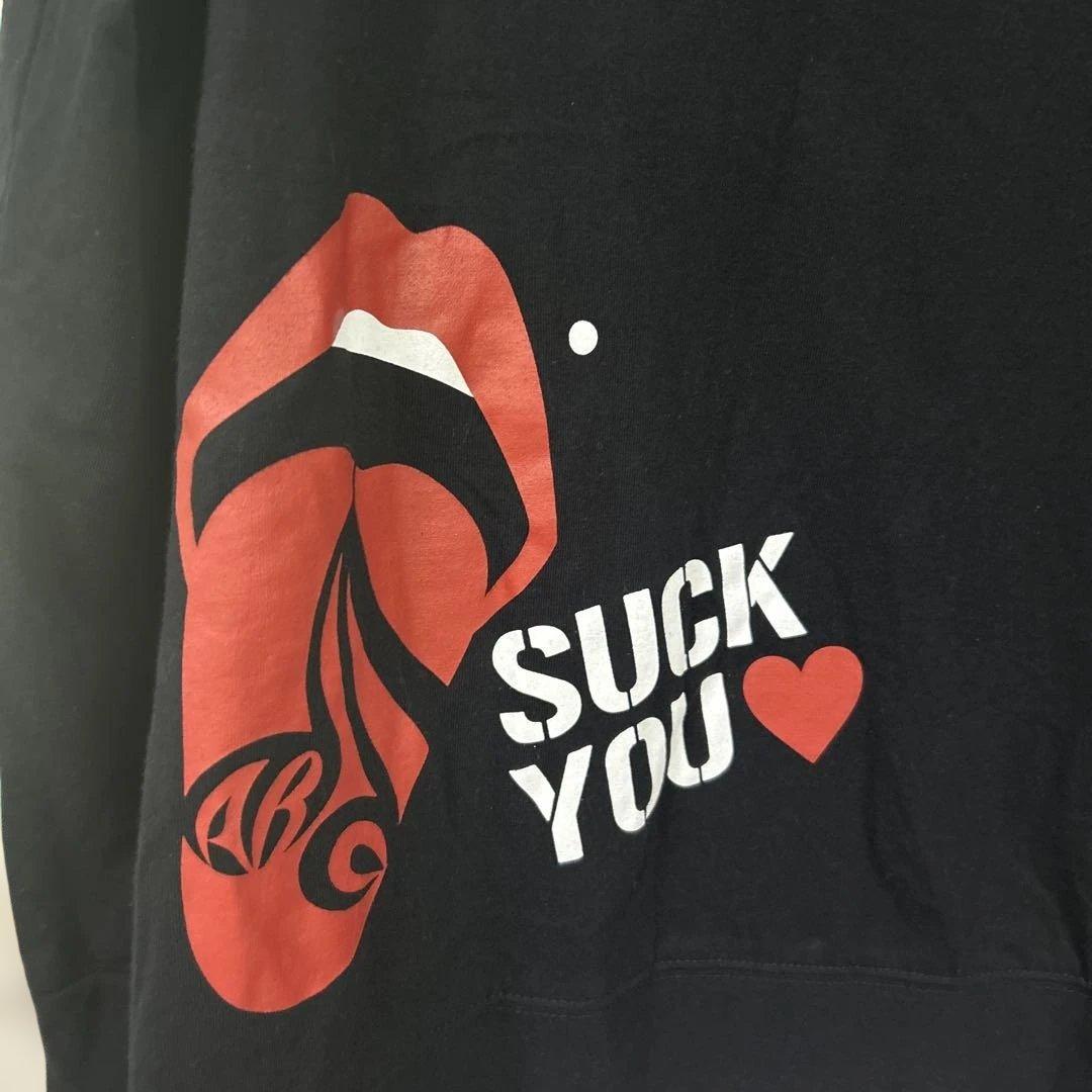 Acid Black Cherry フード付き　パーカー　メンズ　フリーサイズ