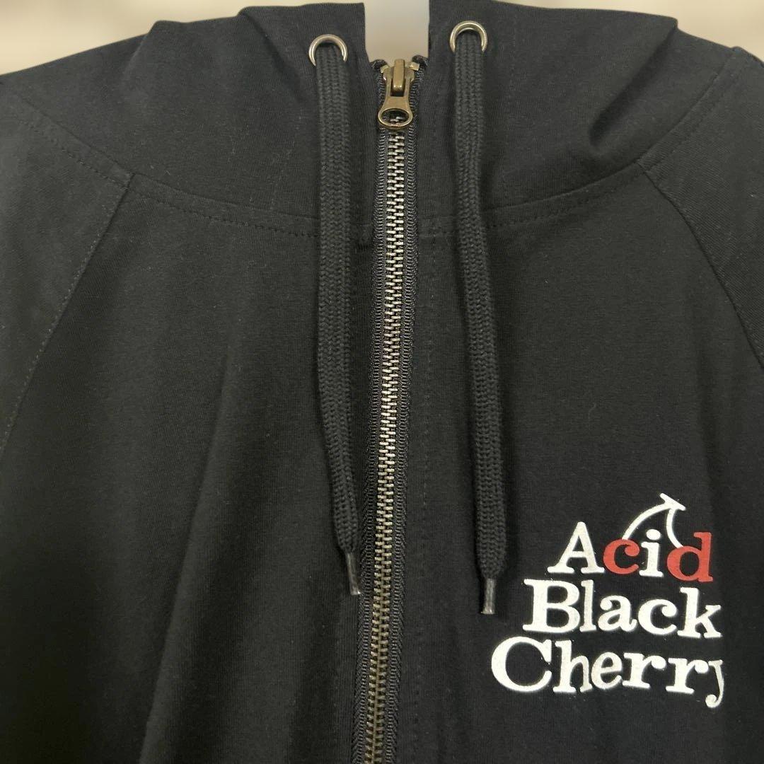Acid Black Cherry フード付き　パーカー　メンズ　フリーサイズ