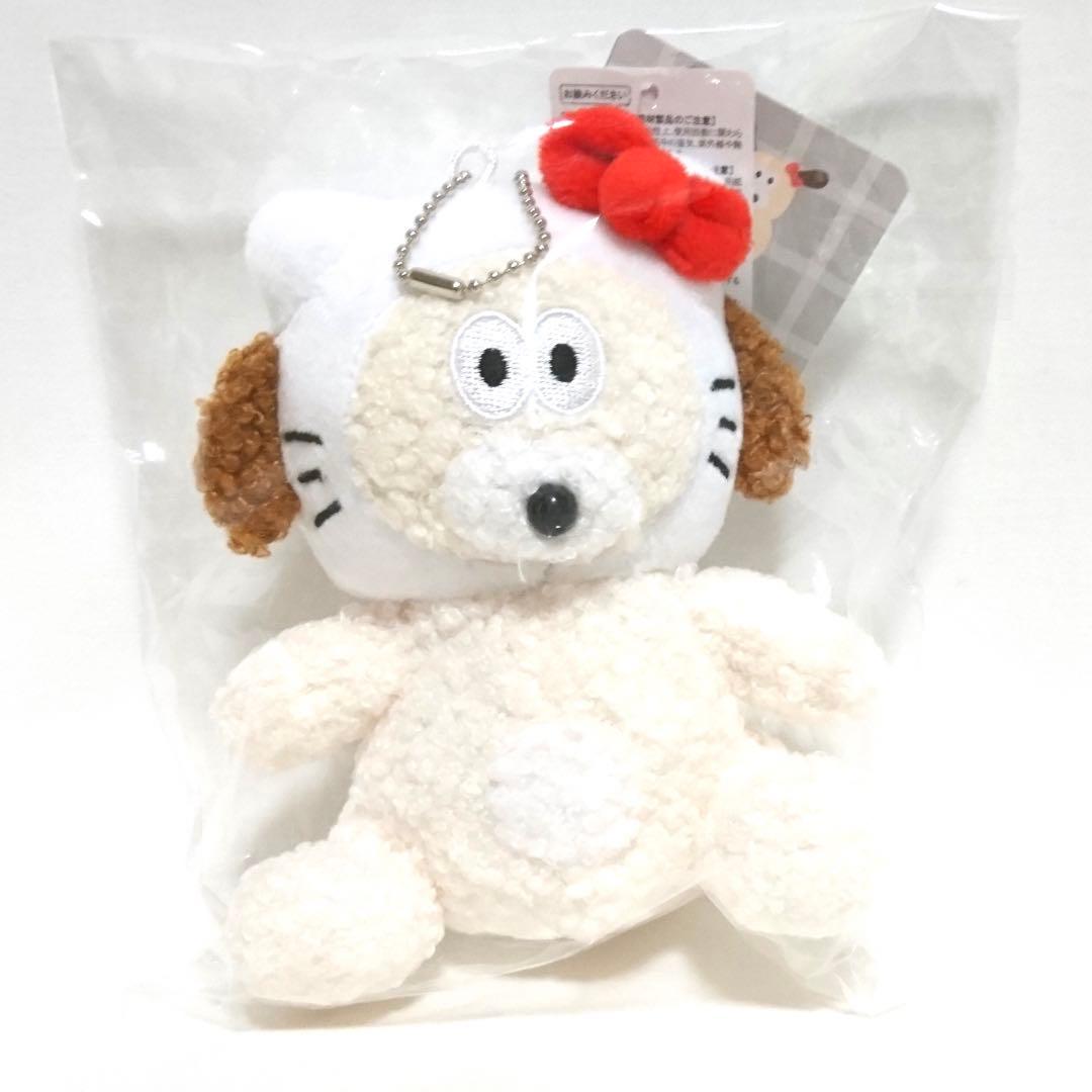 ブランチブラザー　サンリオキャラクター　コラボ　ぬいぐるみマスコット　4体セット