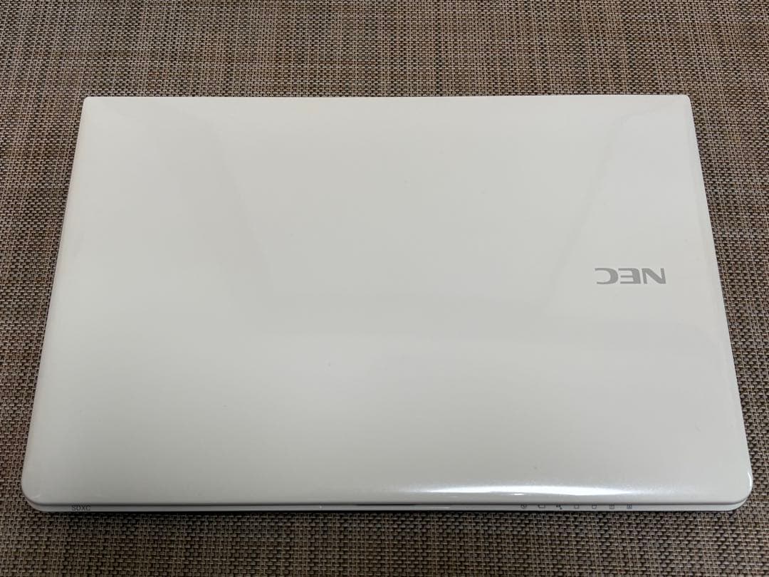 Windowsノート本体 NEC Lavie PC-LS550SSW-YC