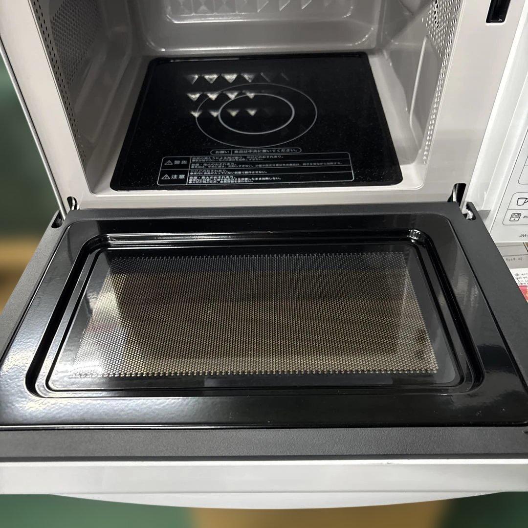 Haier 電子レンジ JM-FH18E2 ホワイト 生活家電 2025年