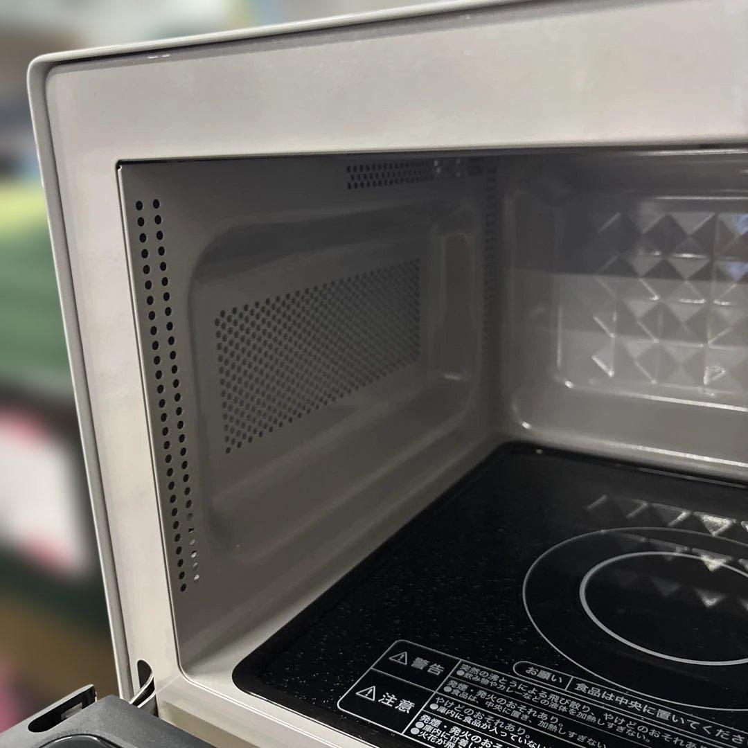 Haier 電子レンジ JM-FH18E2 ホワイト 生活家電 2025年