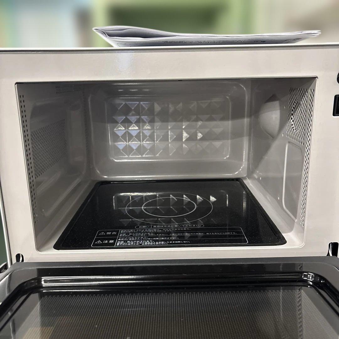 Haier 電子レンジ JM-FH18E2 ホワイト 生活家電 2025年