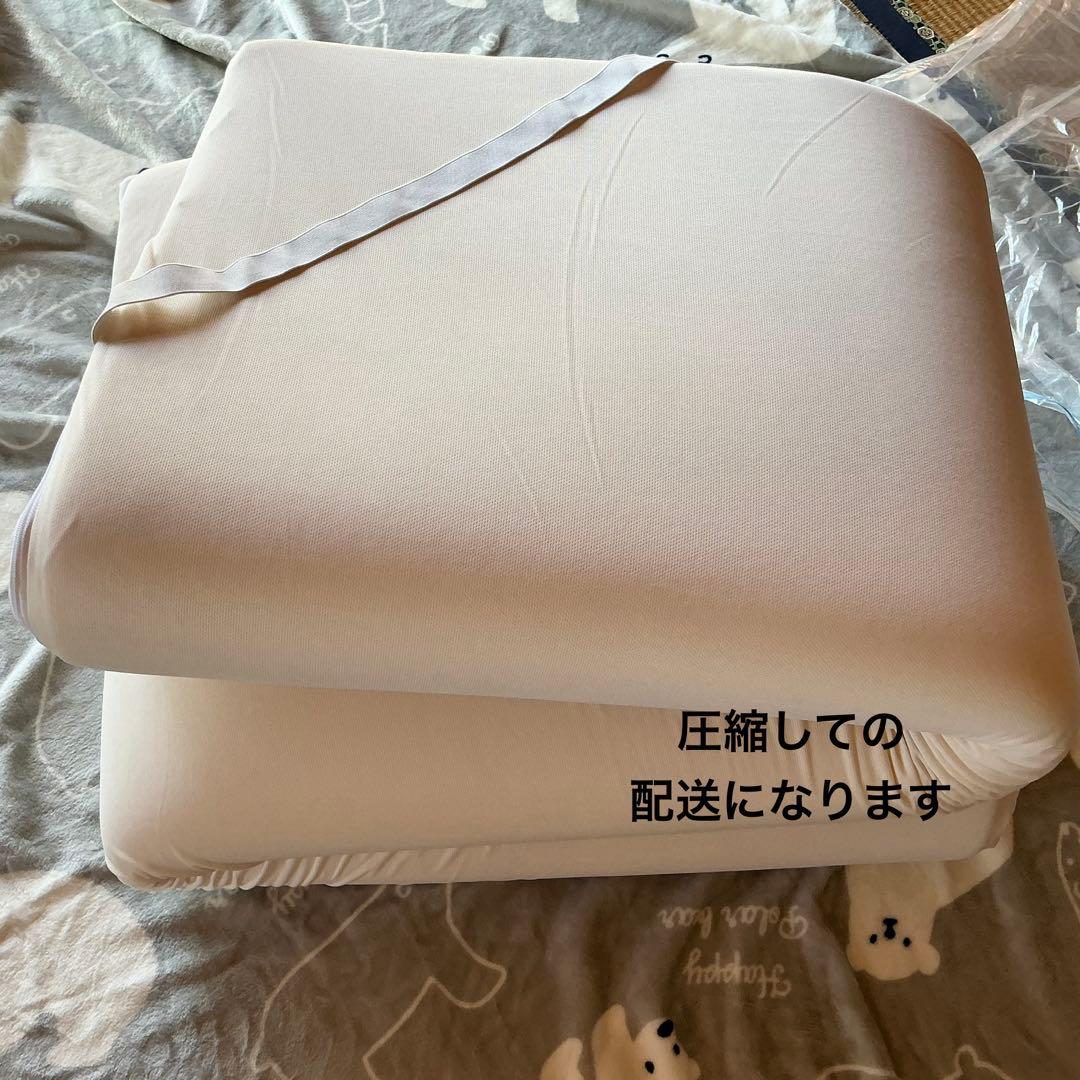 True Sleeper シングルサイズ マットレス　トゥルースリーパーとカバー