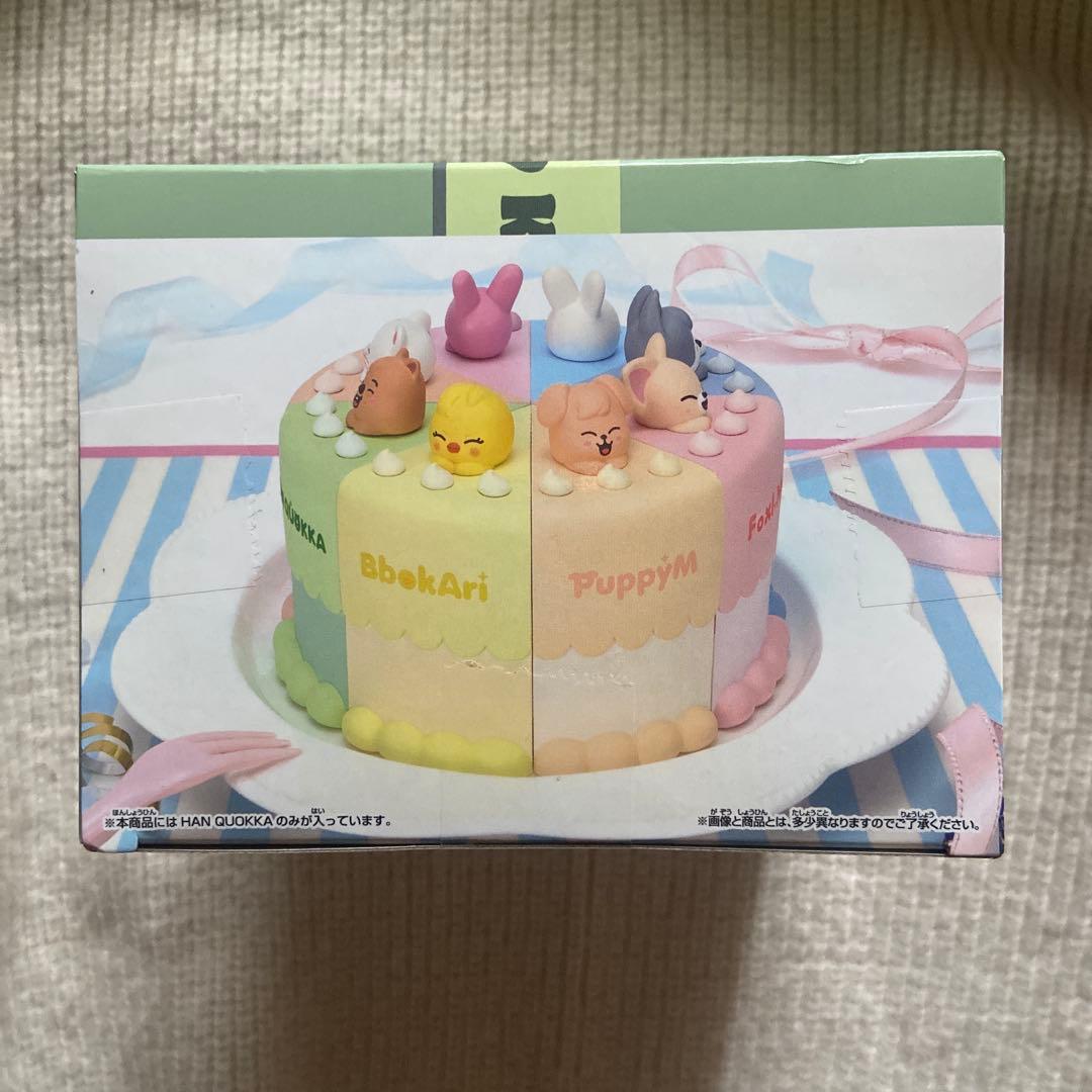 SKZOO BIRTHDAY CAKE vol.3 ハンクオッカ