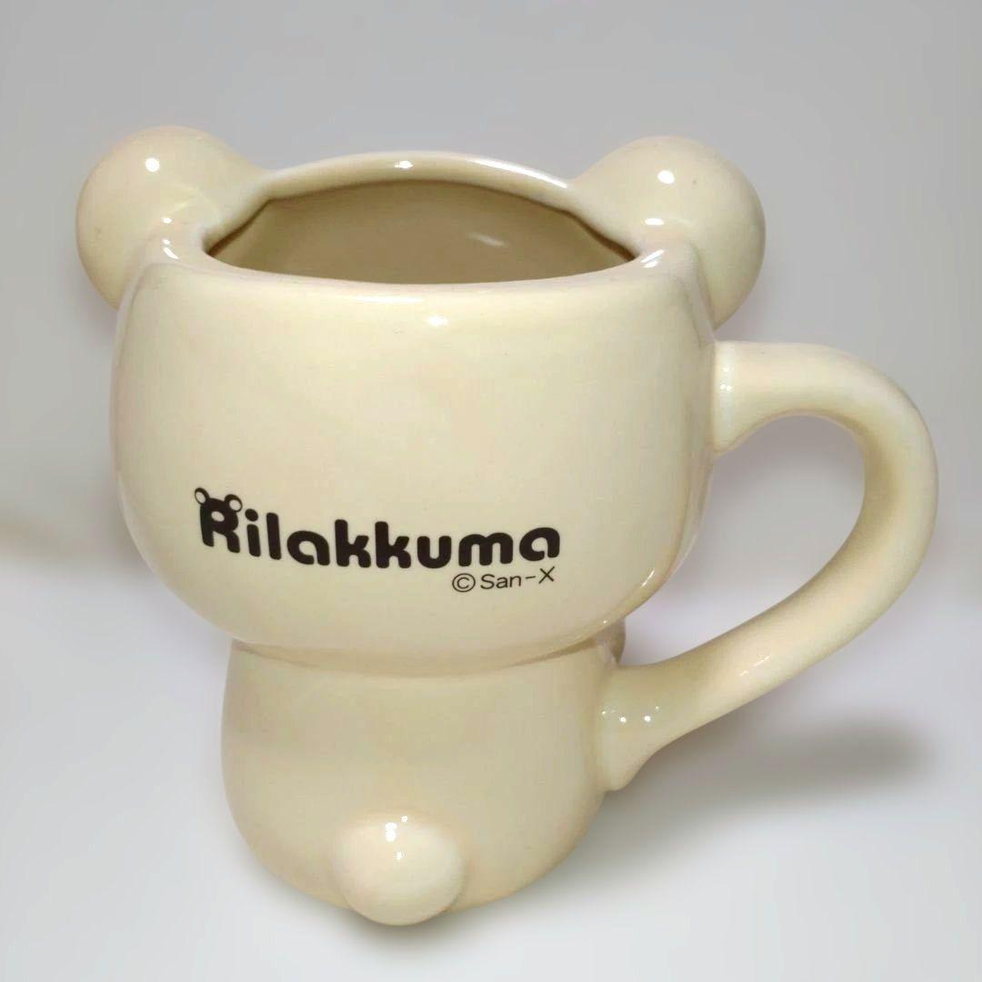 サンエックス コリラックマ だららんマグカップ ダイカットマグカップ
