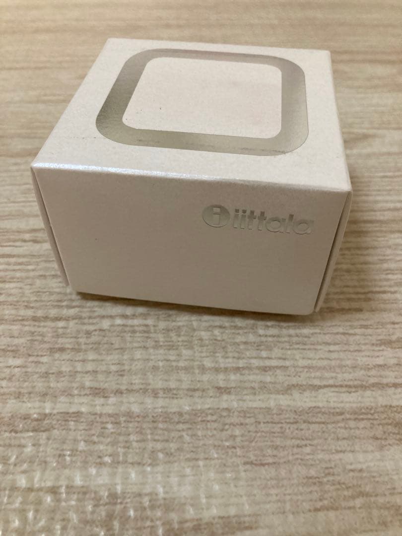 【未使用・廃盤品】イッタラ VITRIINIヴィトリーニ 小物入れ