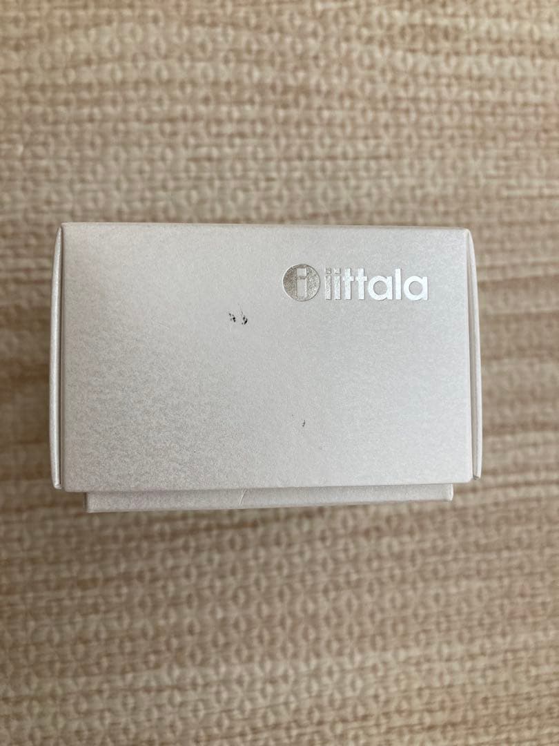 【未使用・廃盤品】イッタラ VITRIINIヴィトリーニ 小物入れ