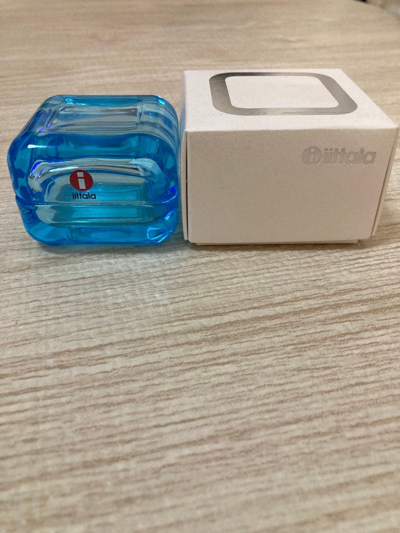 【未使用・廃盤品】イッタラ VITRIINIヴィトリーニ 小物入れ