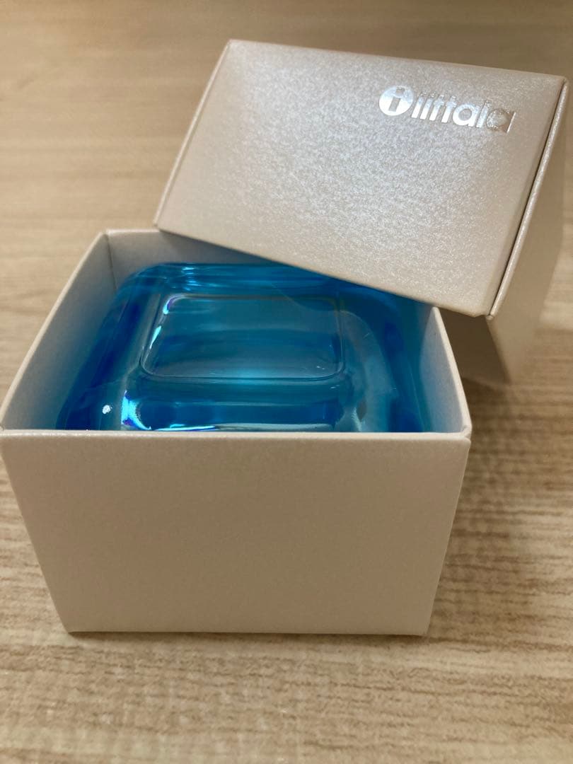 【未使用・廃盤品】イッタラ VITRIINIヴィトリーニ 小物入れ