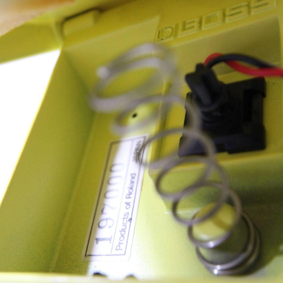 ギター BOSS SD-1 (1982) SUPER OVERDRIVE