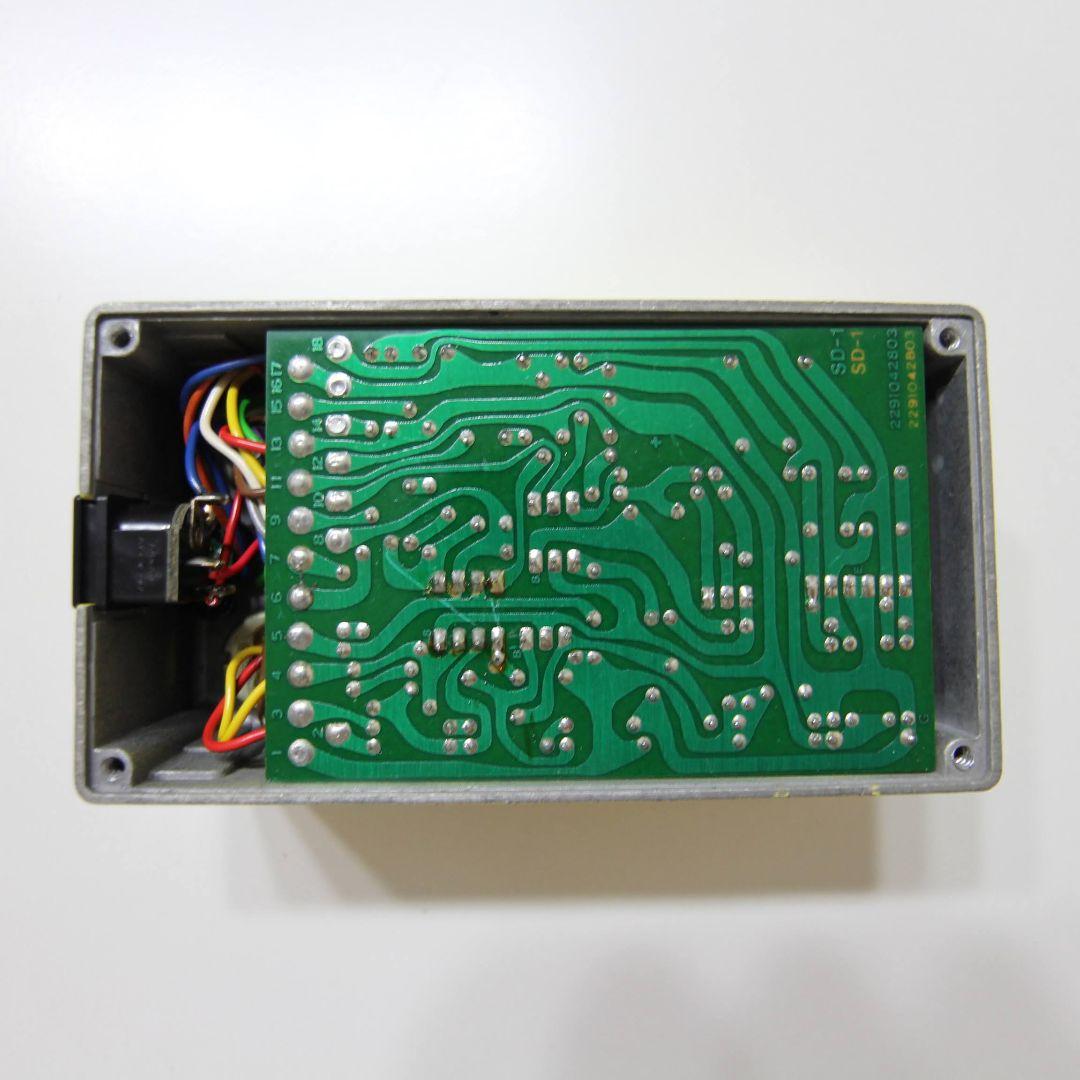 ギター BOSS SD-1 (1982) SUPER OVERDRIVE