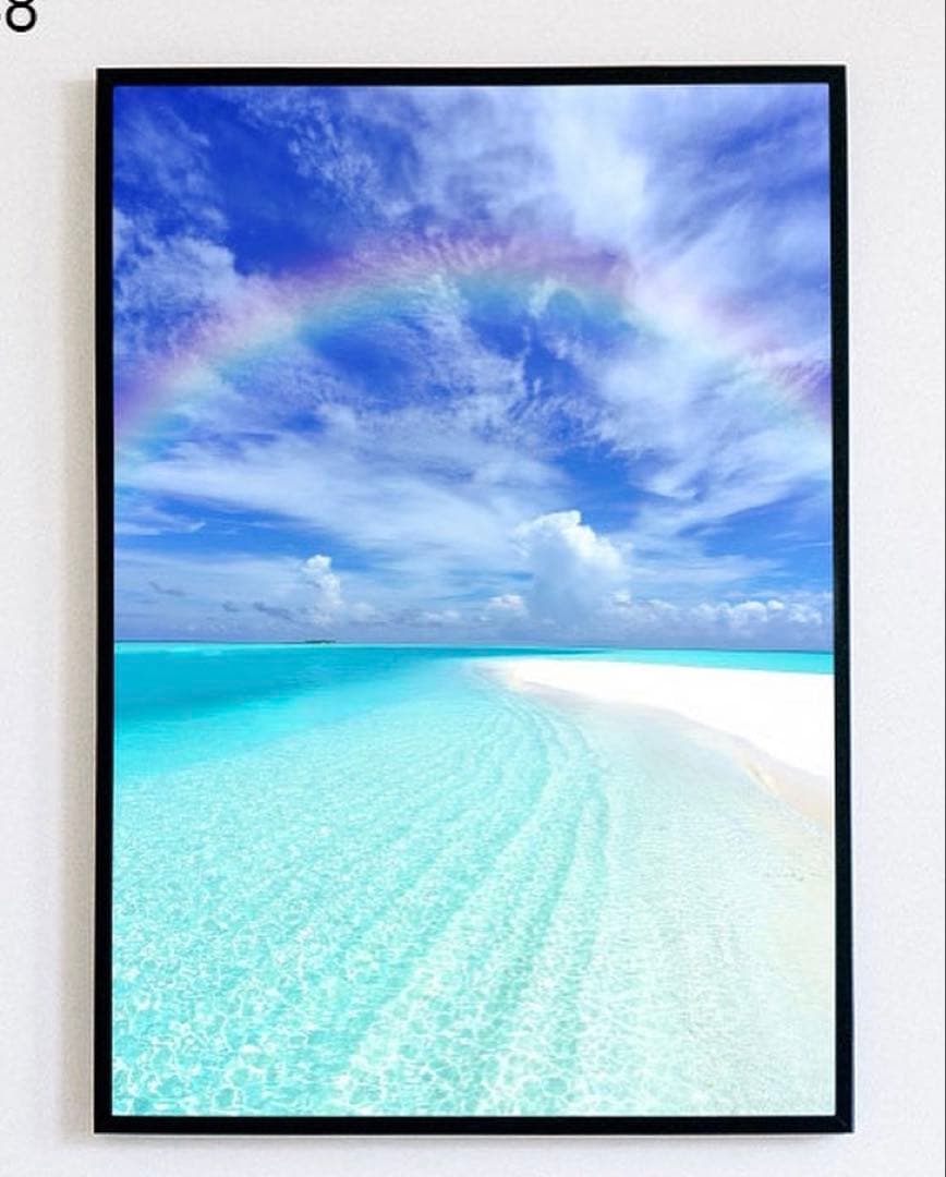 ポスターインテリア　B2サイズ　送料無料　南国