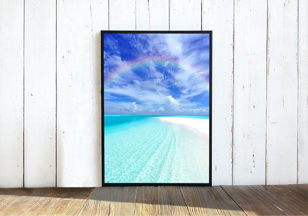 ポスターインテリア　B2サイズ　送料無料　南国