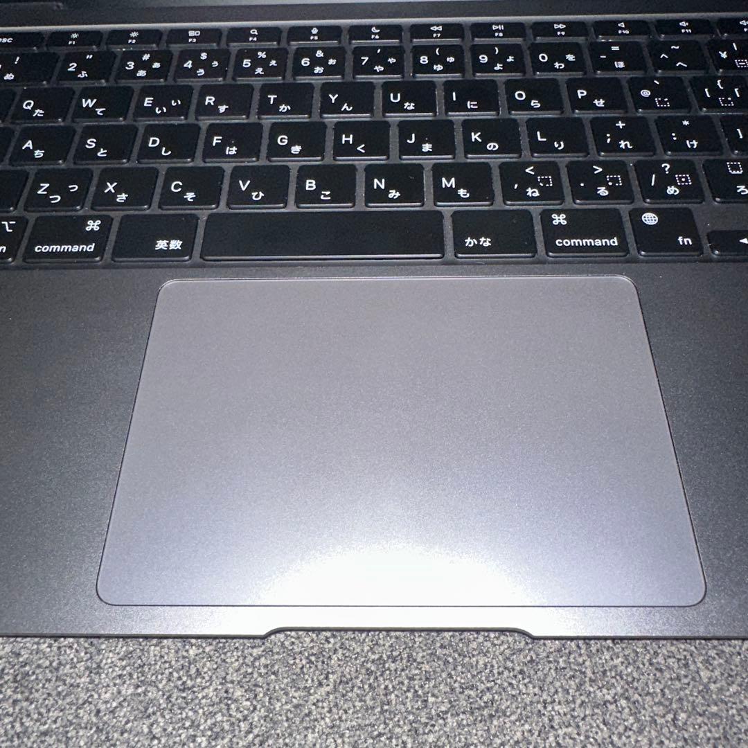 【美品】MacBook Air M1 8GB 256GB バッテリー89%