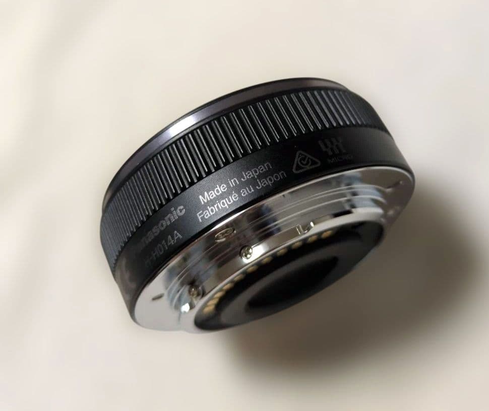 レンズ(単焦点) Panasonic LUMIX G 14mm f2.5 II ASPH.