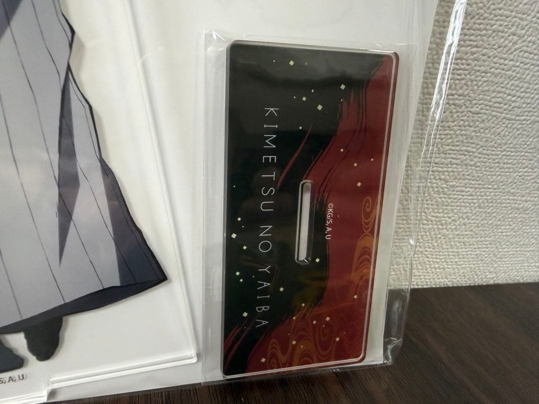 【未使用】鬼滅の刃　オンラインくじ 鬼集結 A賞ビッグアクリルスタンド 童磨