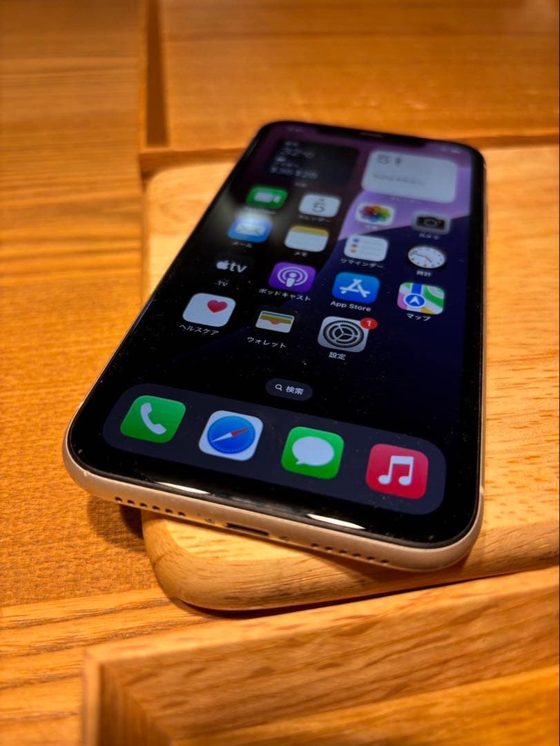 iPhone 11 ホワイト本体　128GB ジャンク