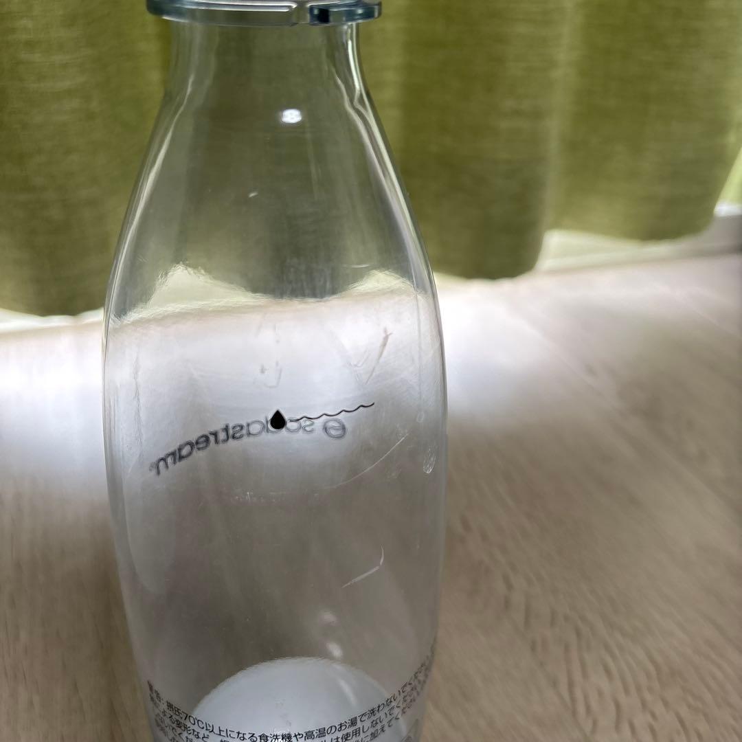 sodastream TERRA ホワイト ボトル付き　ソーダストリーム　テラ