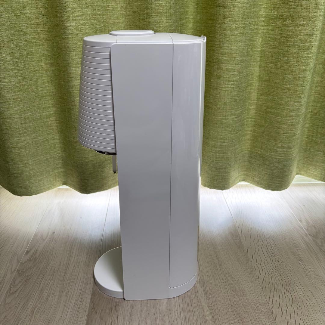 sodastream TERRA ホワイト ボトル付き　ソーダストリーム　テラ