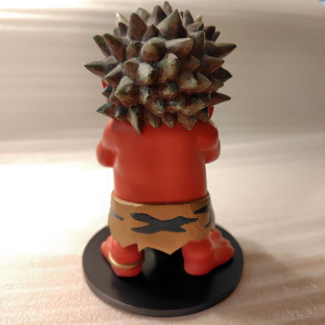 ☆未使用に近い　瀧下和之　完売作家　貴重『赤鬼フィギュア』 ED ◯◯/300