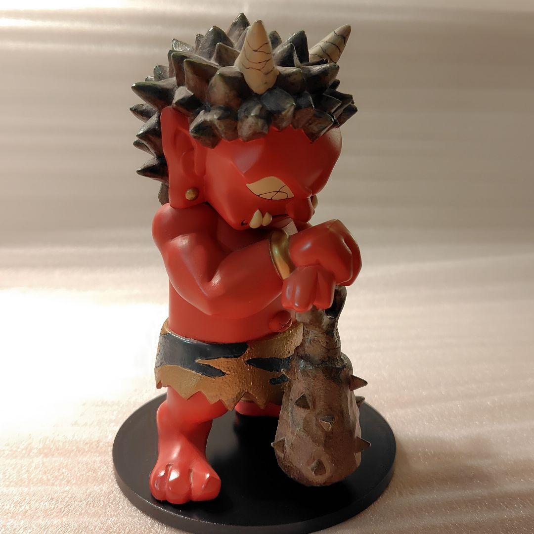 ☆未使用に近い　瀧下和之　完売作家　貴重『赤鬼フィギュア』 ED ◯◯/300