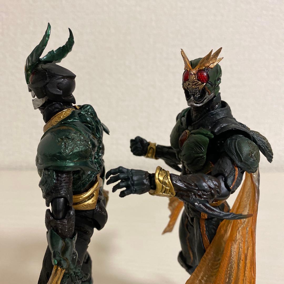 S.I.C. 仮面ライダーギルス&アナザーアギト　フィギュア　m9