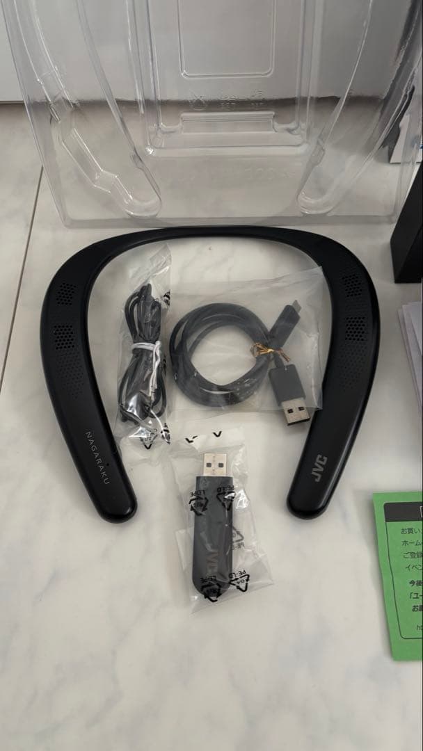 JVC/KENWOOD/SP-A7WT-Bネックバントスタイルスピーカー