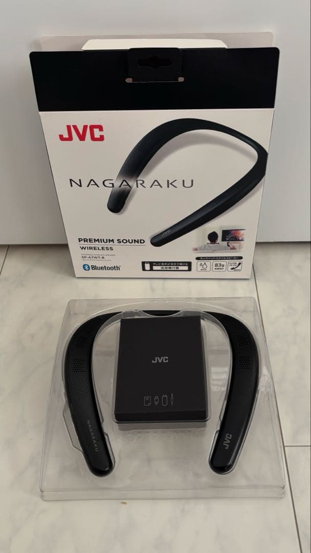 JVC/KENWOOD/SP-A7WT-Bネックバントスタイルスピーカー