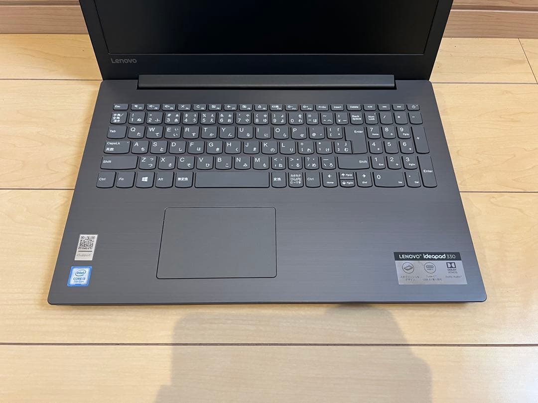Windowsノート本体 Lenovo ideapad 330 Core i3 SSD Windows11