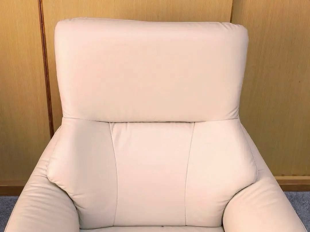 美品！ニトリ 1人用ソファ(Nシールド コウテイ3) パーソナルチェア