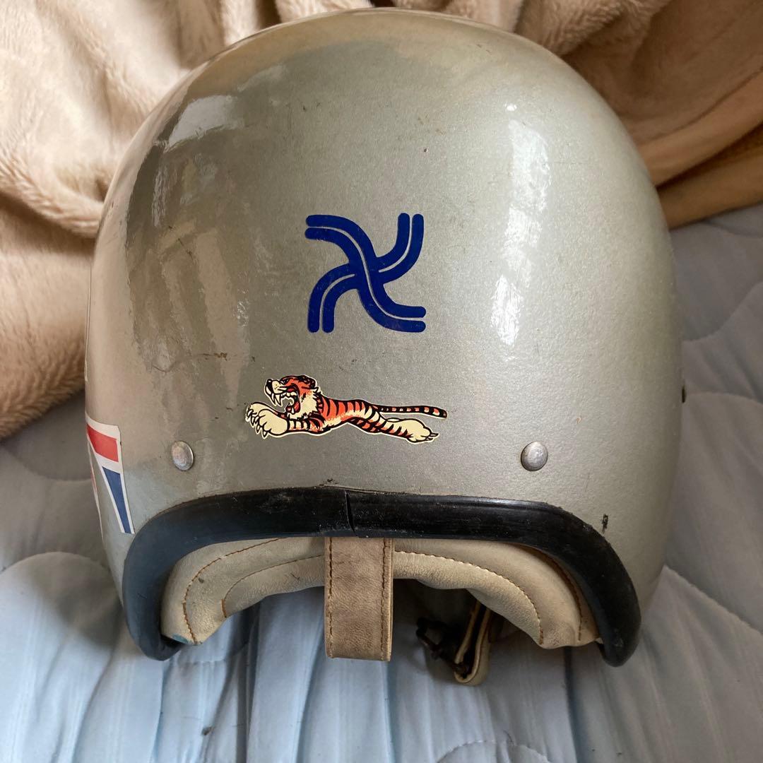 【最終価格】【激レア】英国製 LES LESTON ビンテージヘルメット