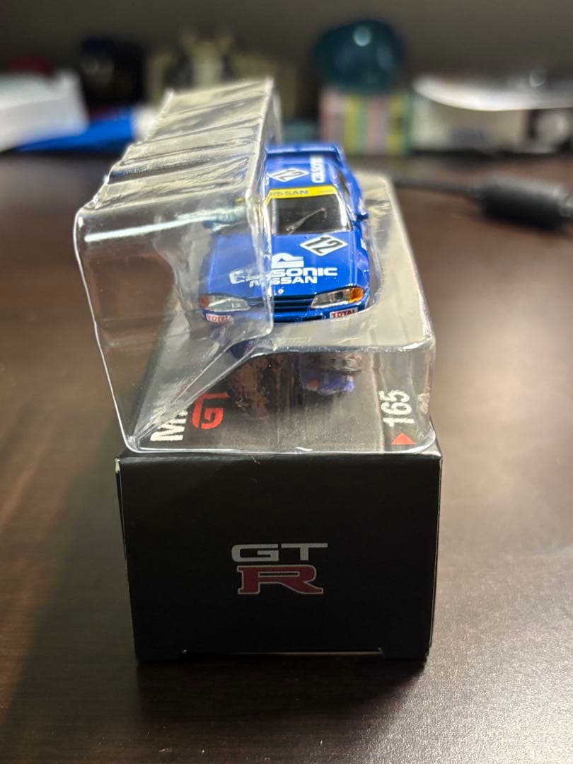 MINIGT 1/64日産カルソニックスカイラインGT-R Gr.A #12