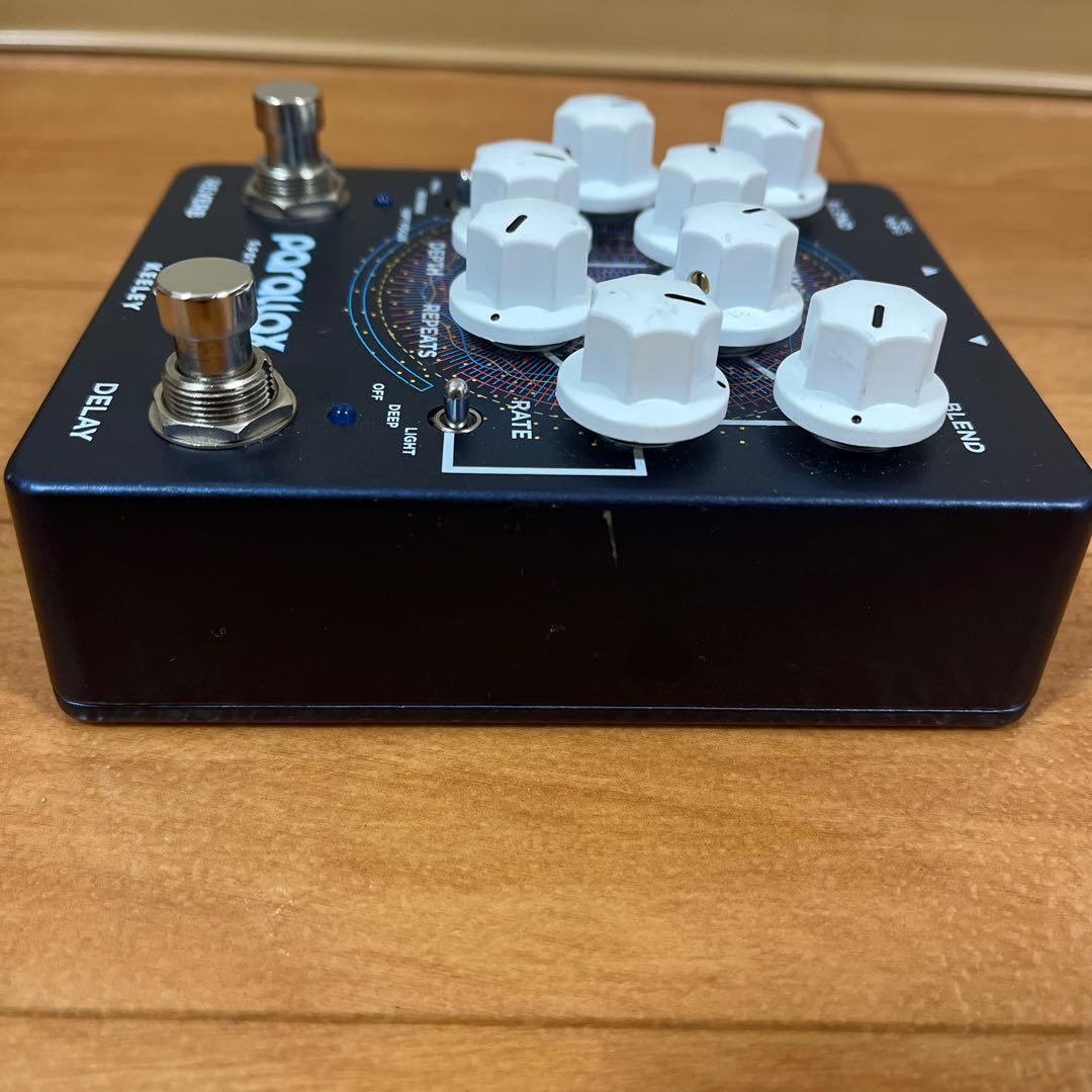 Keeley parallax ギターエフェクター
